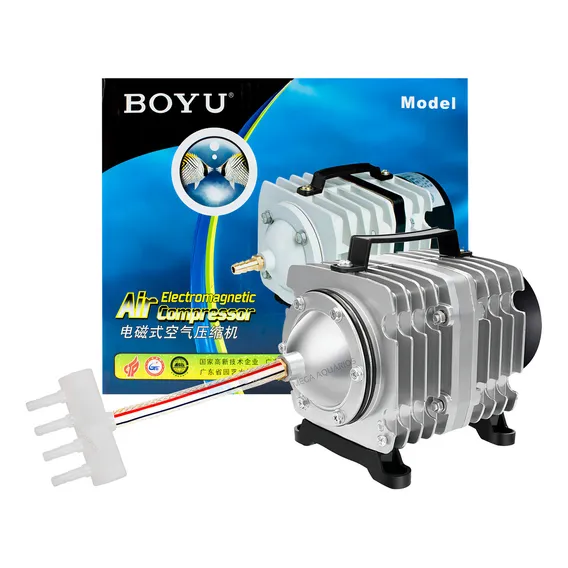 Compressor Ar Turbina Aerador Oxigenador Lago Boyu Acq-001 Foto 1