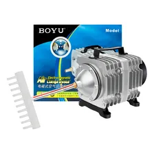 Compressor Ar Turbina Aerador Oxigenador Lago Boyu Acq-007 220v Foto mini 1