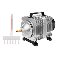 Compressor Ar Turbina Aerador Oxigenador Lago Sunsun Aco-001 110v Foto  mini 1