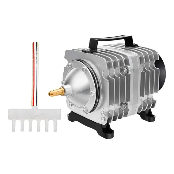 Compressor Ar Turbina Aerador Oxigenador Lago Sunsun Aco-001 110v Foto 1
