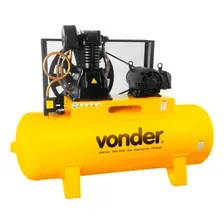 Compressor Ar Vdcsl 40/250 10cv Trifásico 220v/380v Vonder Foto mini 1