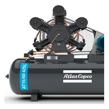 Compressor Atlas Copco At 15 60 425 Lts 175 Lbs 15 Cv Trif Foto mini 3