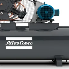 Compressor Atlas Copco At 15 60 425 Lts 175 Lbs 15 Cv Trif Foto mini 4