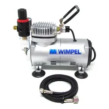 Compressor Automático Para Aerógrafos - Wimpel Foto mini 3