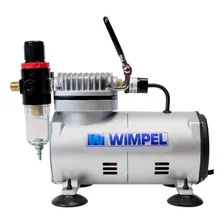 Compressor Automático Para Aerógrafos - Wimpel Foto mini 1