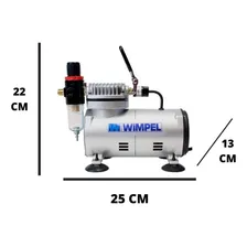 Compressor Automático Para Aerógrafos - Wimpel Foto mini 4