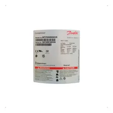 Compressor Danfoss 4,5hp A 5hp 380v Trifásico - Mtz50-9vi Foto mini 4