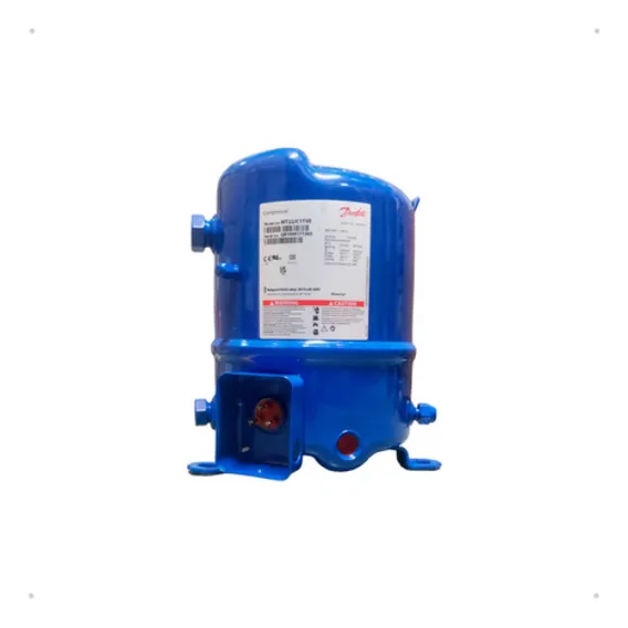 Compressor Danfoss Maneurop Mt22 2hp 220v Monofásico R-22 Foto 1