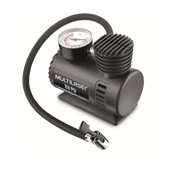 Compressor De Ar 12v Vazao 15l/min 250psi 3 Bicos Au601 Foto 1