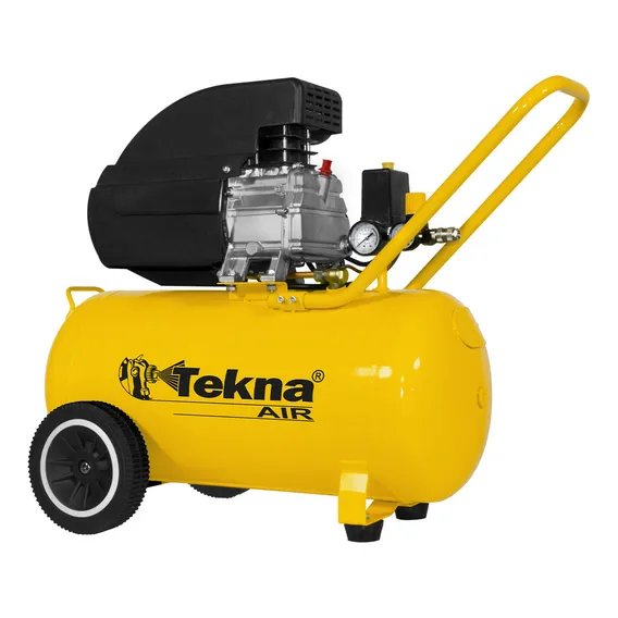 Compressor De Ar 50 Litros 2,5 Hp 8,5 Pés Cp8550 Tekna Foto 1