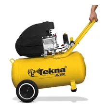 Compressor De Ar 50 Litros 2,5 Hp 8,5 Pés Cp8550 Tekna Foto mini 3