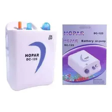 Compressor De Ar A Pilha Hopar 1l Min Dc-125 Spid Fish Foto mini 2