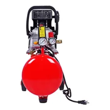 Compressor de ar elétrico portátil Motomil CMI-8,7/24L 24L 2hp 127/220V Foto mini  3
