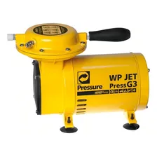 Compressor de ar elétrico portátil Pressure WP jet press G3 0.25hp 127/220V Foto  mini 1