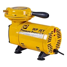Compressor de ar elétrico portátil Pressure WP jet press G3 0.25hp 127/220V Foto mini 4