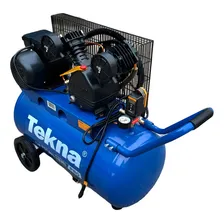 Compressor de ar elétrico portátil Tekna CP10080 80L 2hp 220V Foto mini 2