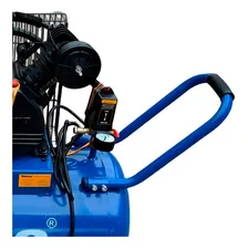 Compressor de ar elétrico portátil Tekna CP10080 80L 2hp 220V Foto mini 4