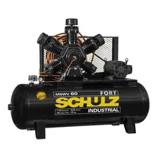 Compressor de ar elétrico Schulz Fort MSWV 60/425 425L 15hp 220V Foto mini 1