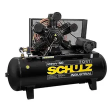 Compressor de ar elétrico Schulz Fort MSWV 60/425 425L 15hp 220V Foto mini 2