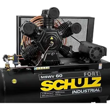 Compressor de ar elétrico Schulz Fort MSWV 60/425 425L 15hp 220V Foto mini 3