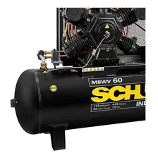 Compressor de ar elétrico Schulz Fort MSWV 60/425 425L 15hp 220V Foto mini 4