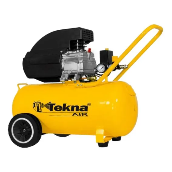 Compressor de ar elétrico Tekna CP8550 50L 2.5hp 127V Foto 1