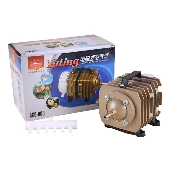 Compressor De Ar Eletromagnético Sun Sun Aco-003 50l/min 220V Foto 1