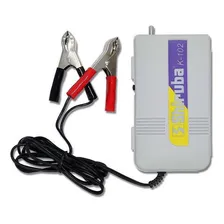 Compressor De Ar Pesca Shiruba K-102 12v Com Garra Jacaré Cor Outro Foto mini 1