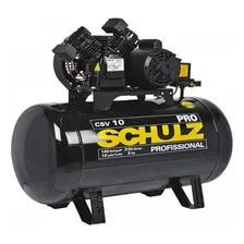 Compressor De Ar Schulz 10 Pés 200 Litros 2 Hp Csv-10/200 Fase elétrica Monofásica 110V Foto  mini 1