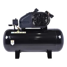 Compressor De Ar Schulz 10 Pés 200 Litros 2 Hp Csv-10/200 Fase elétrica Monofásica 110V Foto mini  3