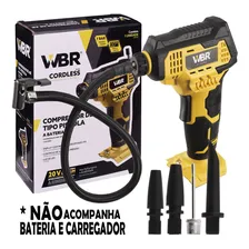 Compressor De Ar Tipo Pistola 100psi A Bateria 20v Wagner Cor Amarelo Com Preto Foto mini 1