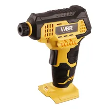 Compressor De Ar Tipo Pistola 100psi A Bateria 20v Wagner Cor Amarelo Com Preto Foto mini 2