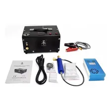 Compressor De Ar Tuxing Carabina Pcp Mergulho 4500psi 300bar Foto mini  3