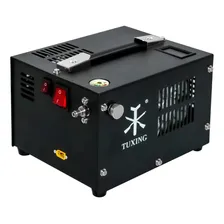 Compressor De Ar Tuxing Carabina Pcp Mergulho 4500psi 300bar Foto  mini 1