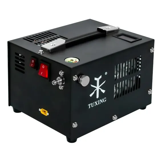 Compressor De Ar Tuxing Carabina Pcp Mergulho 4500psi 300bar Foto 1