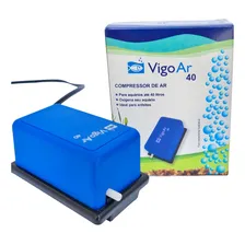 Compressor De Oxigênio Para Aquário 40 Litros Bomba De Ar Foto mini 1