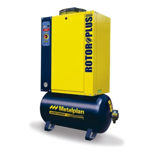 Compressor De Parafuso 15hp 9bar G4 Metalplan Foto 1