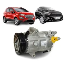 Compressor Do Ar Condicionado Ford Ecosport 2017-2022 Foto mini 1