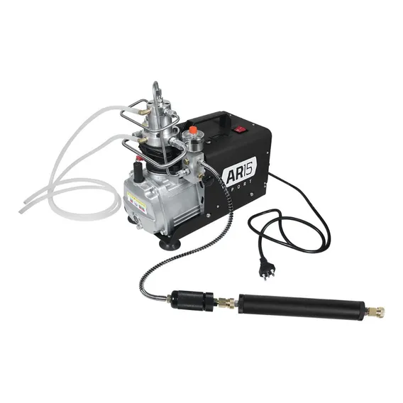 Compressor Eletrico Portatil 300bar 110v + Filtro/separador Foto 1