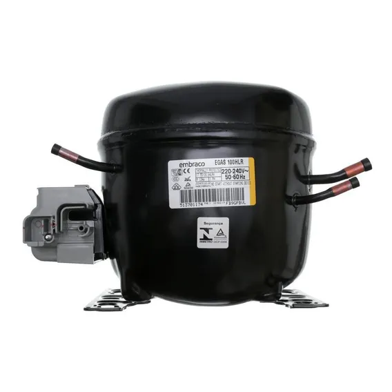 Compressor Embraco 1/3 220v Egas100hlr Electrolux 72090169 Foto 1