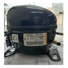 Compressor Embraco 1/3+ R134a Emr130hlc R134a Coquinho 220V Foto mini 2