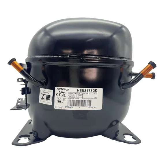 Compressor Embraco Aspera Neu2178gk 1 Hp R404a 220v Foto 1