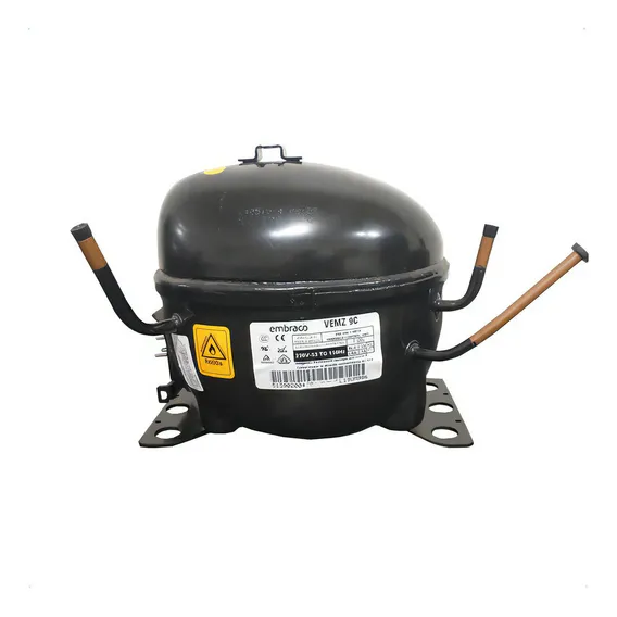 Compressor Embraco Variável Vmez 9c 220v R-600a Inverter Foto 1