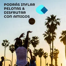 Compressor inflador portátil sem fio inteligente Foto mini 4