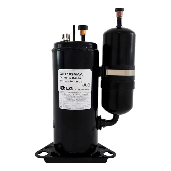 Compressor Inverter Tbz38056501 LG Gst102maa R410a Foto 1