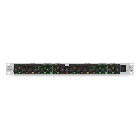 Compressor Limitador Behringer Mdx2600 V2 Composer Pro Xl Cup Foto 1