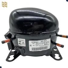 Compressor Motor Embraco 1/6 Hp Emi60her Gás R134 220v Foto mini  3