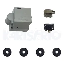 Compressor Motor Embraco 1/6 Hp Emi60her Gás R134 220v Foto mini  2