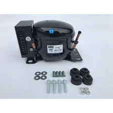 Compressor Motor Geladeira Caminhão 12/24v Zh45g Foto mini  2