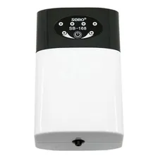 Compressor Oxigenador Bateria Usb 5v Sobo Isca Viva Aquários Bivolt Foto mini  2